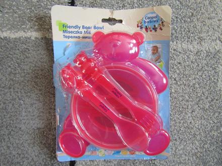 Jídelní souprava-miska-nové, 