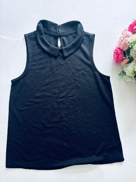 Halenka s límečkem černá - v.10/11 let, george,146