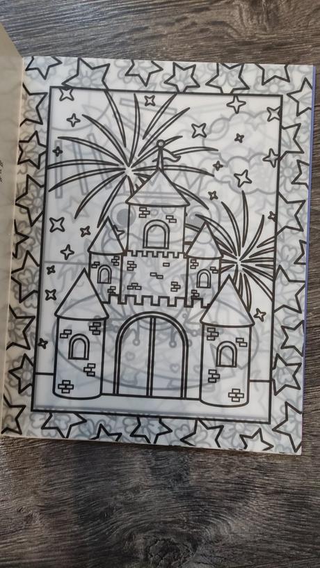 Obrázky do okna - vymalovávací princezny,