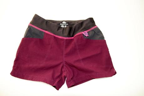 Dívčí sportovní kraťasy, quechua,134