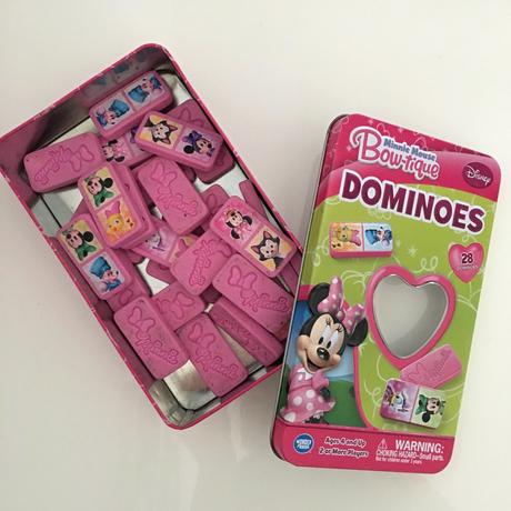 Hra domino (farma, minnie),