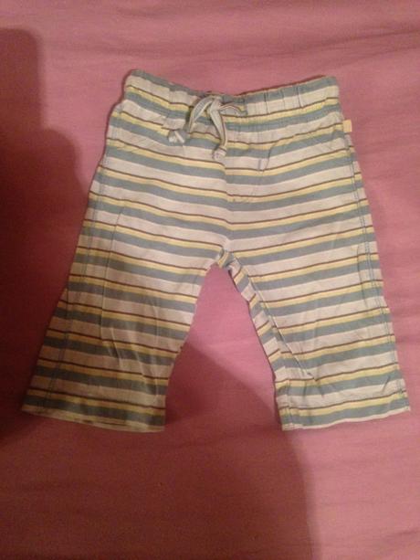 Klučičí tepláky proužky, 62