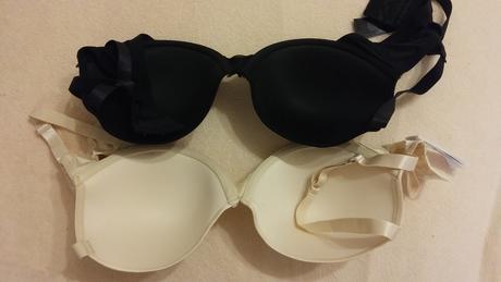 2xpodprsenka - nenošené, esmara,80b