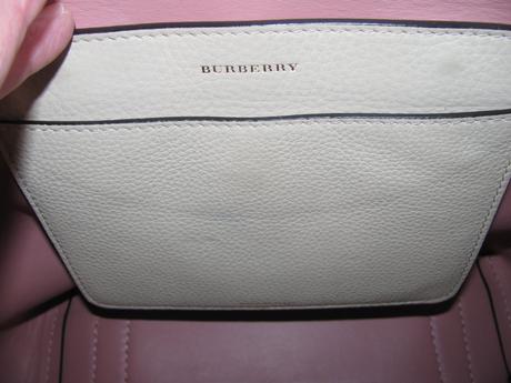 Dámská 3 barevná crossbody kabelka burberry, burberry
