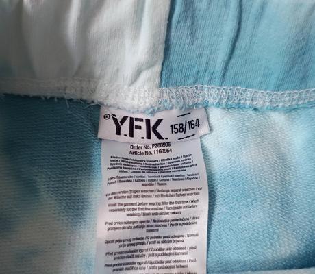 Bavlněné kraťasy vel. 164, kik,164