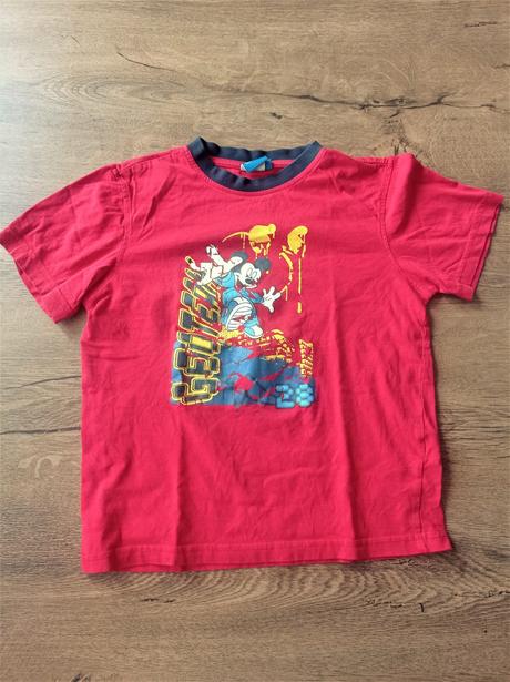 Triko krátký rukáv disney mickey donald 122 - 128, disney,122