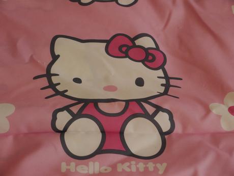Povleceni na velkou postel - hello kitty, šířka (cm): 135,délka (cm): 200