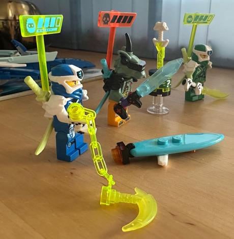 Lego ninjago 71709 rychlá jízda s jayem a lloydem,