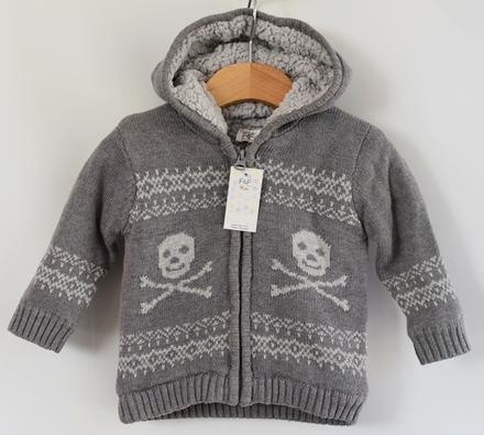 Svetr vel. 3 - 6 m, f&f,68