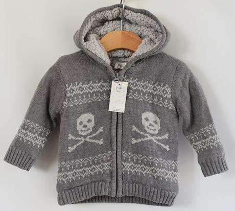 Svetr vel. 3 - 6 m, f&f,68