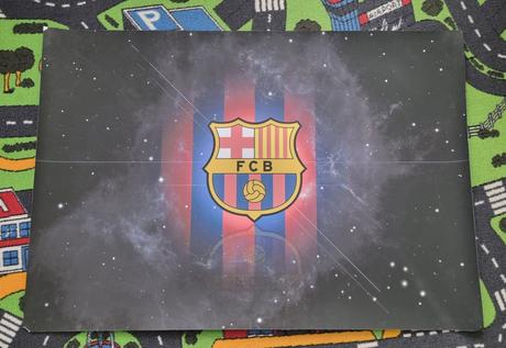 Plakát fc barcelona 100x70cm, 