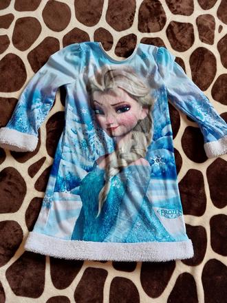 Šaty frozen, george,110
