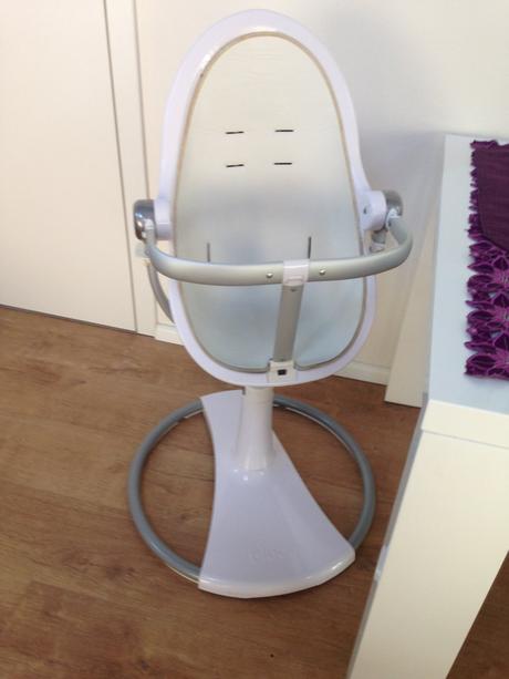 Jídelní židlička fresco bloom loft + cestovní, 