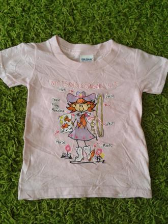 Bavlněné tričko zn.gildan, 92