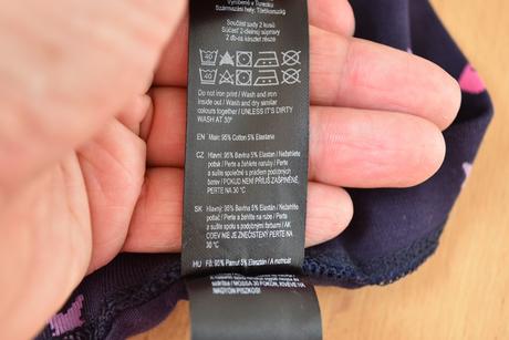 Kraťasy vel. 6 - 7 let, f&f,122