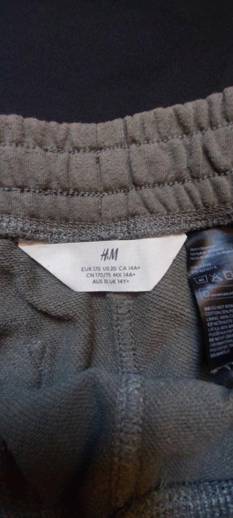 Kraťasy bermudy, h&m,170