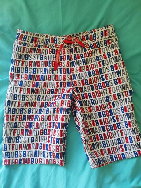 Oboustranné klučičí plavky, 158