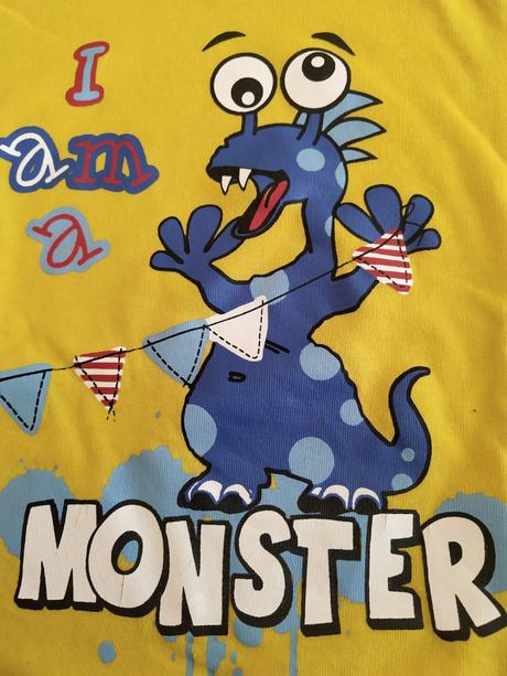 Žluté tričko vel 98/104, lupilu,98