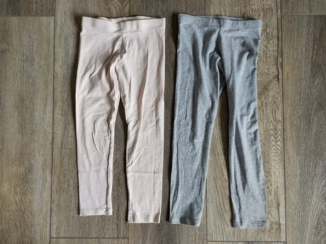 Dvoje legíny vel.116, lupilu,116