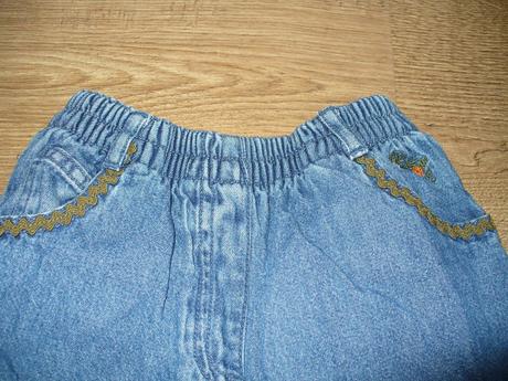 Zateplené džíny zn. prenatal vel. 86, prénatal,86