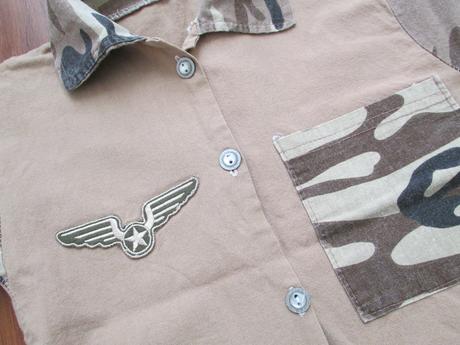 Maskáčová košile, 98