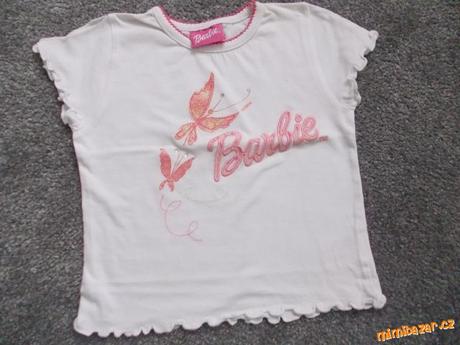 Tričko barbie, vel.104, barbie,104
