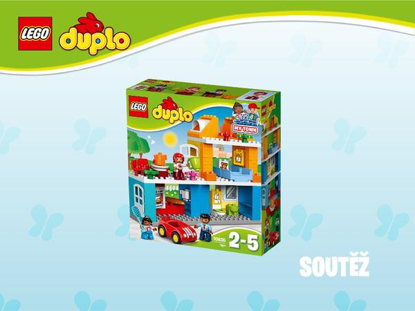 Vyhlášení výherců soutěží o stavebnice LEGO DUPLO!!!