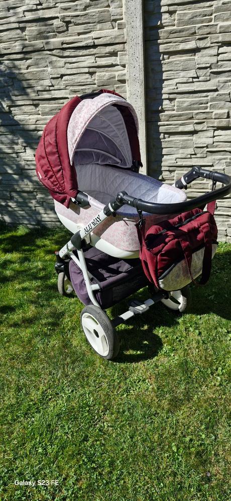Kočárek trojkombinace raf-pol baby lux alu way, raf-pol,raf-pol alu way