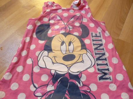 Tílko minnie 3-4, disney,104