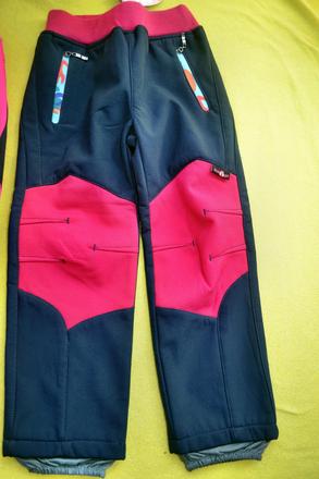 Oteplené softshellové kalhoty  wolf v.98, wolf,98