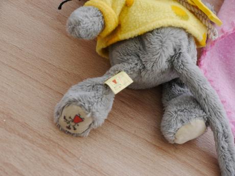 Mala myska se syrem,