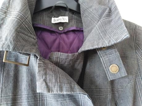 Jarní/podzimní kabát 40, l