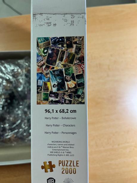 Trefl puzzle harry potter postavy 2000 dílků, 