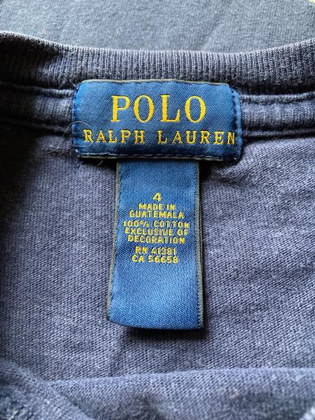Trika s nápisy, ralph lauren,104