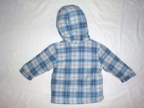Nádherný zimní teploučký flízový kabátek, bluezoo,80