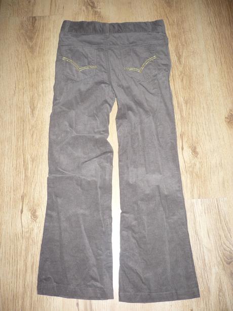 Tenké manžestráky girl2girl, vel. 122, girl2girl,122