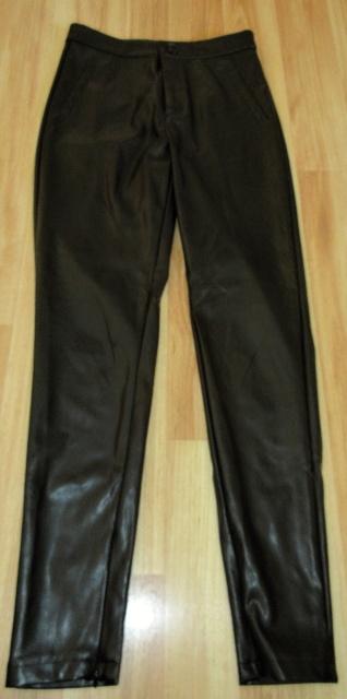 Kalhoty lesklé, house,xs