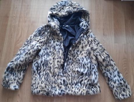 Kožíšek hm - vel. s, h&m,s