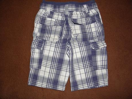 Chlapecké plátěné kraťasy 3/4 zn. f&f vel.104, f&f,104