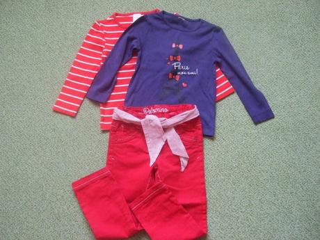 Komplet kalhoty a trika, palomino,104