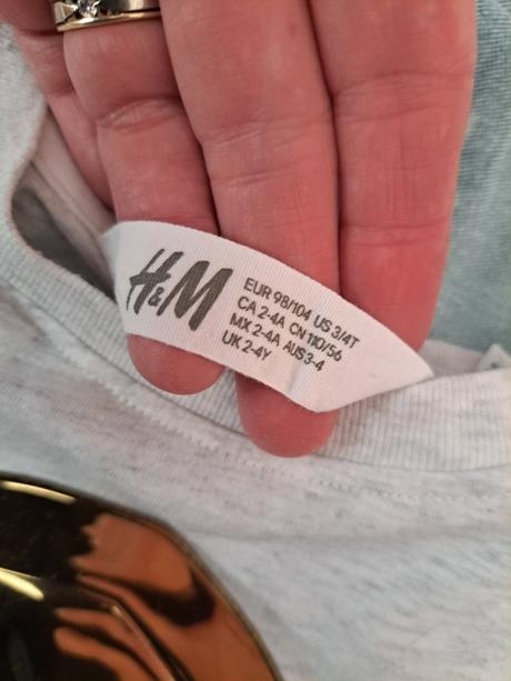 Tričko lego ninjago, h&m,98