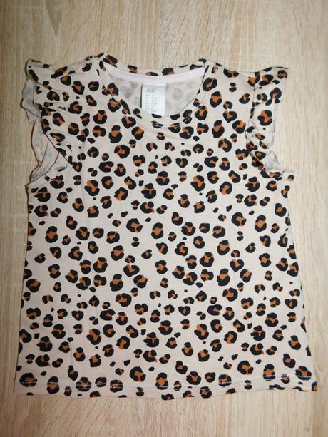Dívčí mimi triko, h&m,74