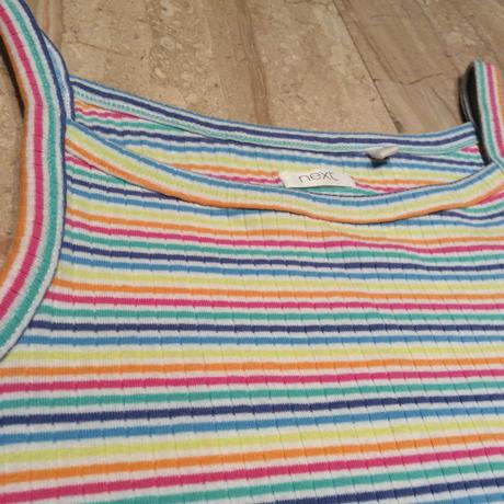 Barevné tílko zn. next, next,146