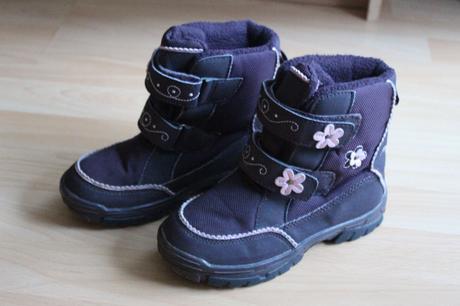 Dívčí zimní boty, tchibo, vel. 30/31, 30