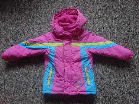 Zimní bunda růžová, vel. 104, kiki&koko,104