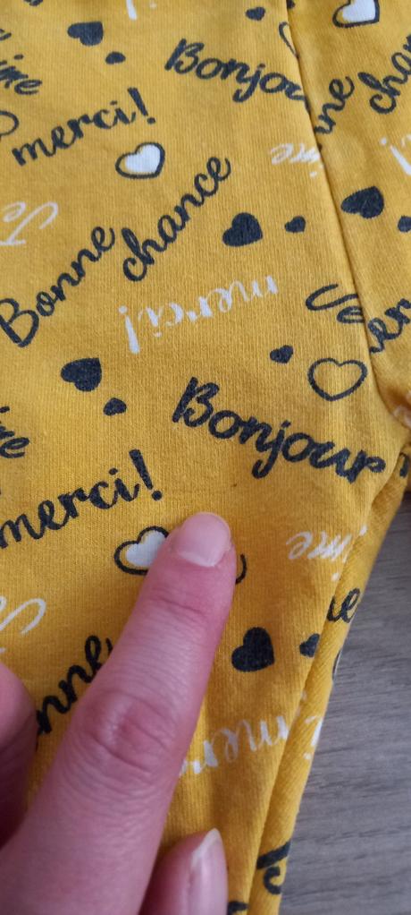 483 - teplejší legínky, pepco,80