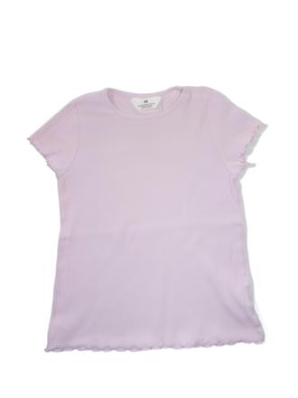 Hm žebrované tričko vel. 134/140, h&m,134