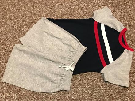 Pyžamo s kraťasy zn. next, next,116