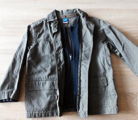 Plátěná army bunda adams vel. 104/110, adams,104