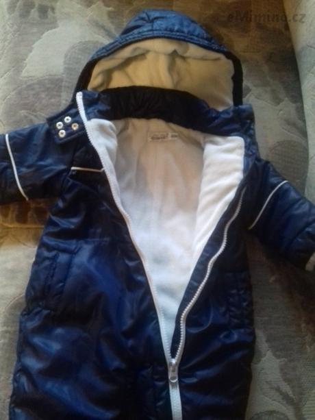 Prodám luxusní zimní kombiézu vel.68, 68 prodám l, 68